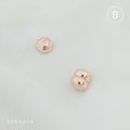 Seradia Pin Magnet No Tear Rose Gold