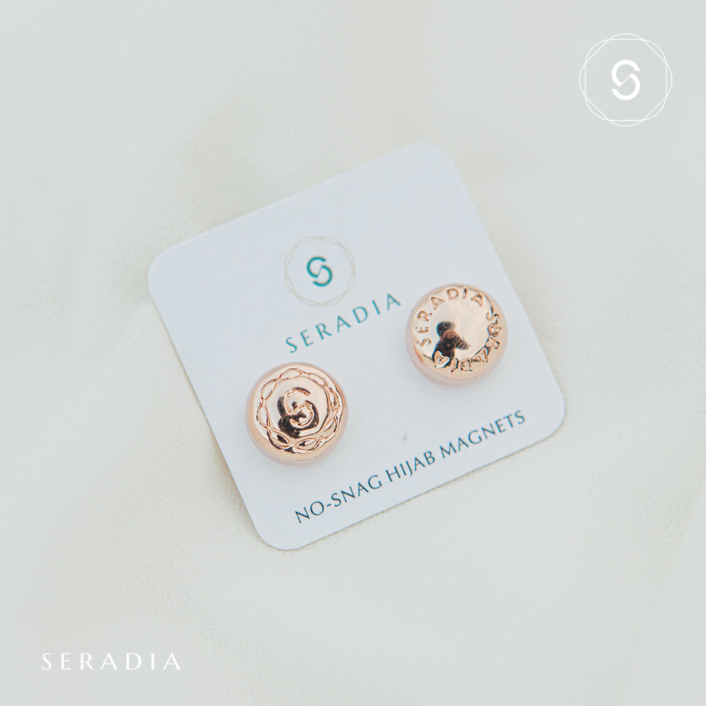 Seradia Pin Magnet No Tear Rose Gold