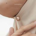 Seradia Pin Magnet No Tear Rose Gold