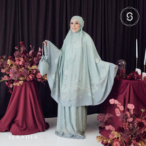 Mukena Dewasa Shukran Bombi - Seradia x Adelia Pasha