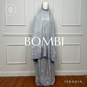 Mukena Dewasa Shukran Bombi - Seradia x Adelia Pasha