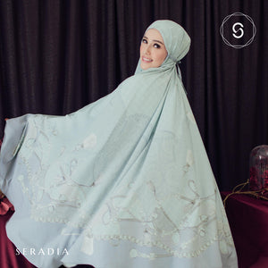 Mukena Dewasa Shukran Bombi - Seradia x Adelia Pasha