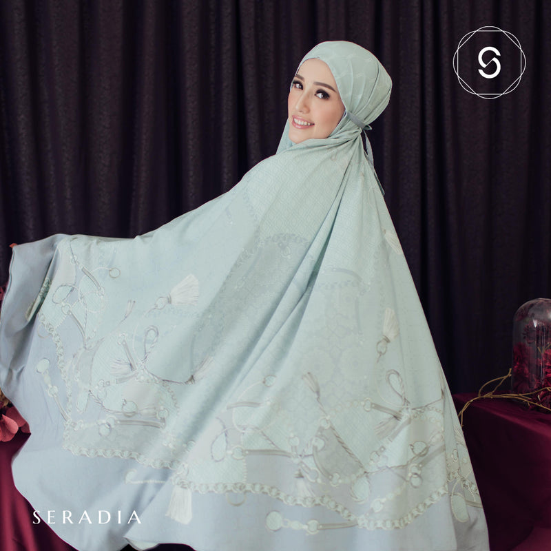 Mukena Dewasa Shukran Bombi - Seradia x Adelia Pasha