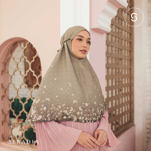 Seradia Hijab Bergo Instant Nasira - Bibo