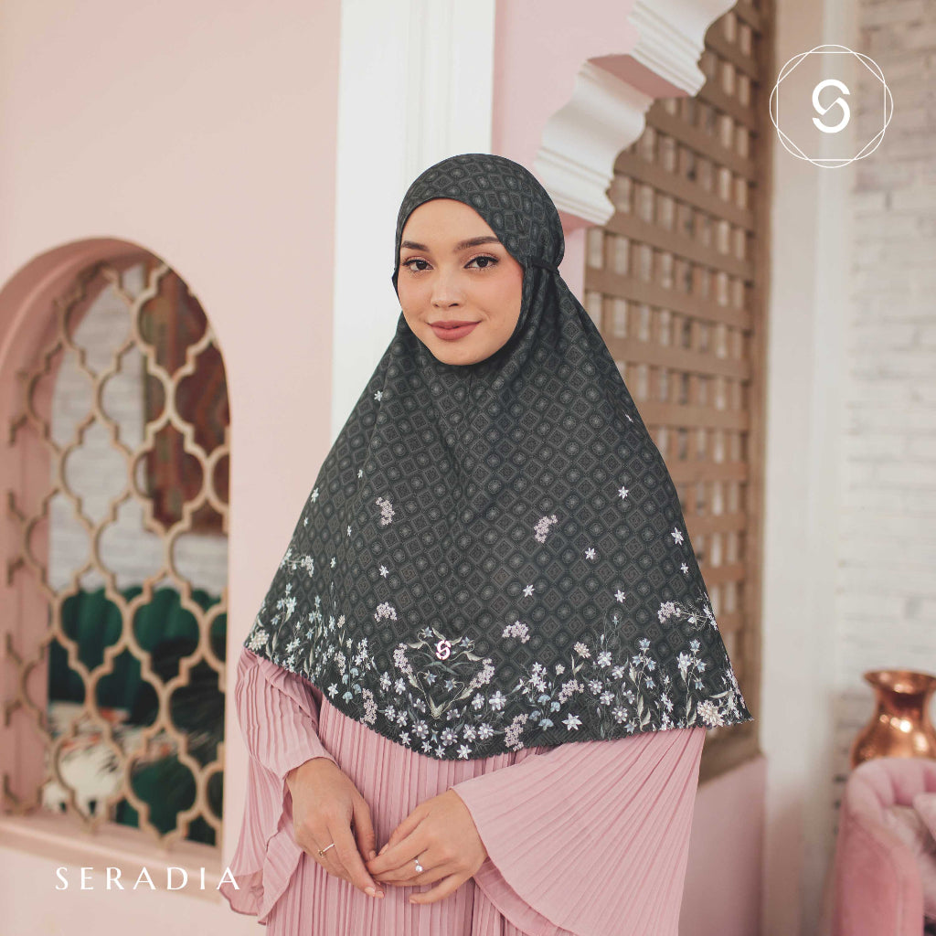 Seradia Hijab Bergo Instant Nasira - Amero