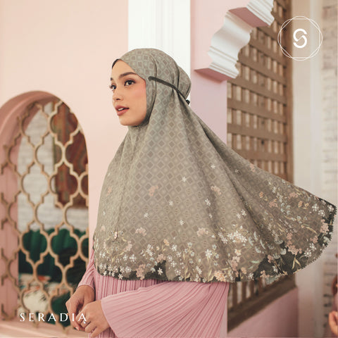 Seradia Hijab Bergo Instant Nasira - Rango