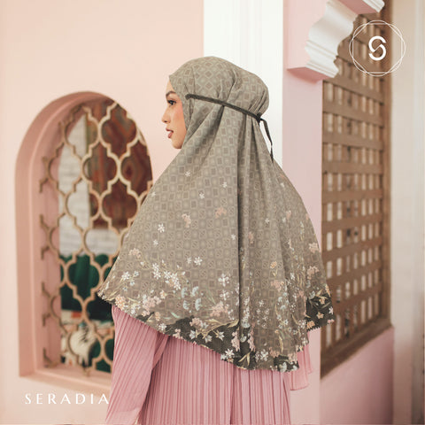 Seradia Hijab Bergo Instant Nasira - Rango