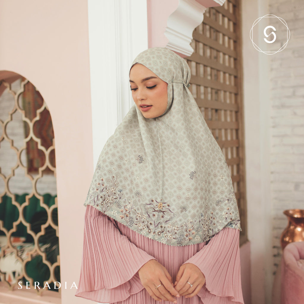 Seradia Hijab Bergo Instant Nasira - Timmy