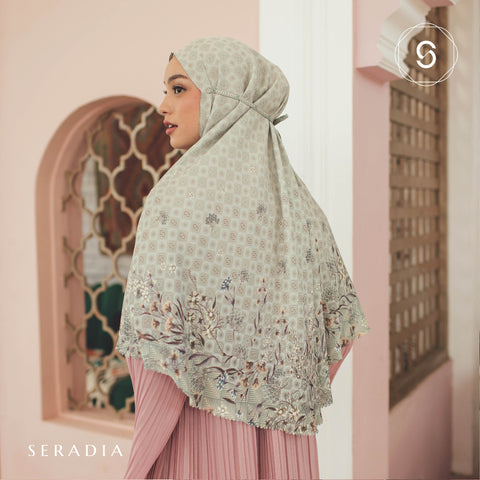 Seradia Hijab Bergo Instant Nasira - Timmy