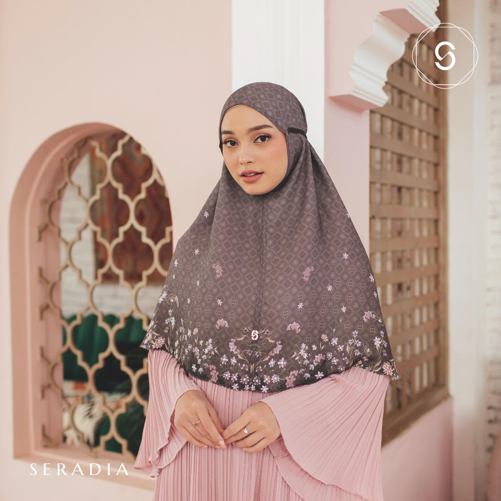 Seradia Hijab Bergo Instant Nasira - Purly