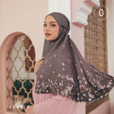 Seradia Hijab Bergo Instant Nasira - Purly