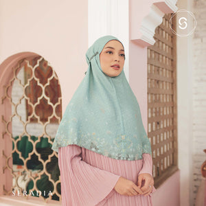 Seradia Hijab Bergo Instant Nasira - Zilony