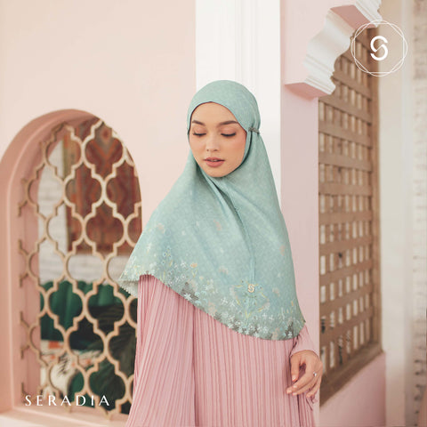 Seradia Hijab Bergo Instant Nasira - Zilony