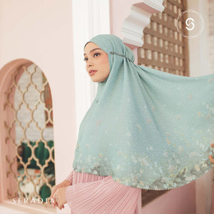 Seradia Hijab Bergo Instant Nasira - Zilony