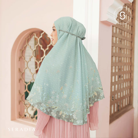 Seradia Hijab Bergo Instant Nasira - Zilony