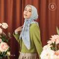 Seradia Hijab Segi Empat Amita
