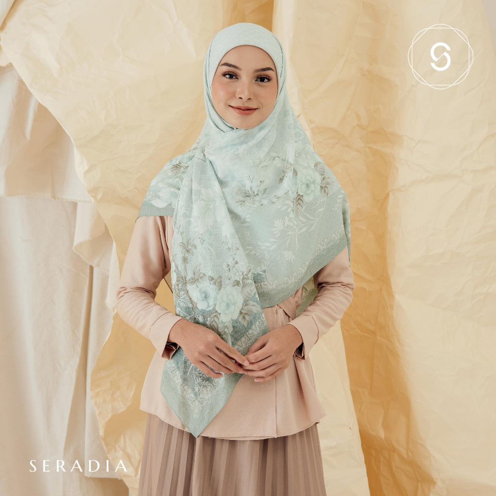 Seradia Hijab Segi Empat Syar'i Radhia - Northern