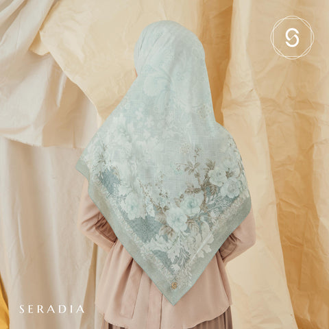 Seradia Hijab Segi Empat Syar'i Radhia - Northern