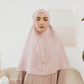 Seradia Hijab Monogram Bergo Instant