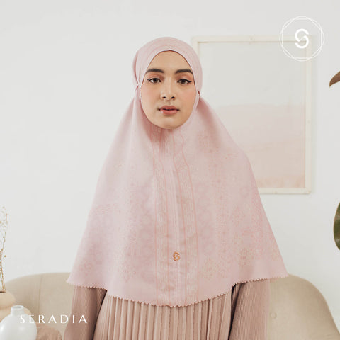 Seradia Hijab Monogram Bergo Instant