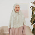 Seradia Hijab Monogram Bergo Instant