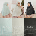 Seradia Hijab Monogram Bergo Instant