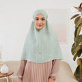 Seradia Hijab Monogram Bergo Instant