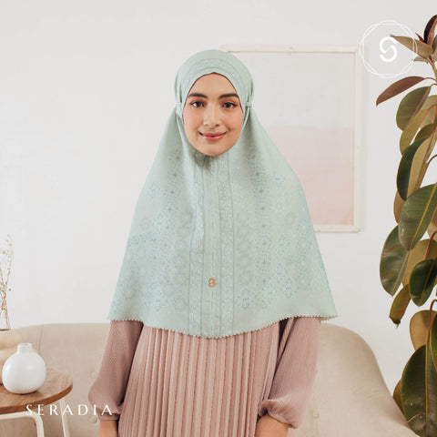 Seradia Hijab Monogram Bergo Instant