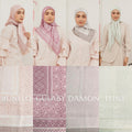Seradia Hijab Segi Empat Monogram Classic