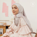 Seradia Hijab Segi Empat Monogram Classic