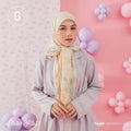 Seradia Hijab Segi Empat Berry Berry Hello Kitty Collection