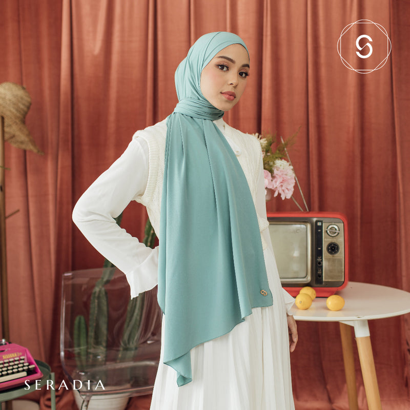Seradia x Heidy Klassy Pashmina