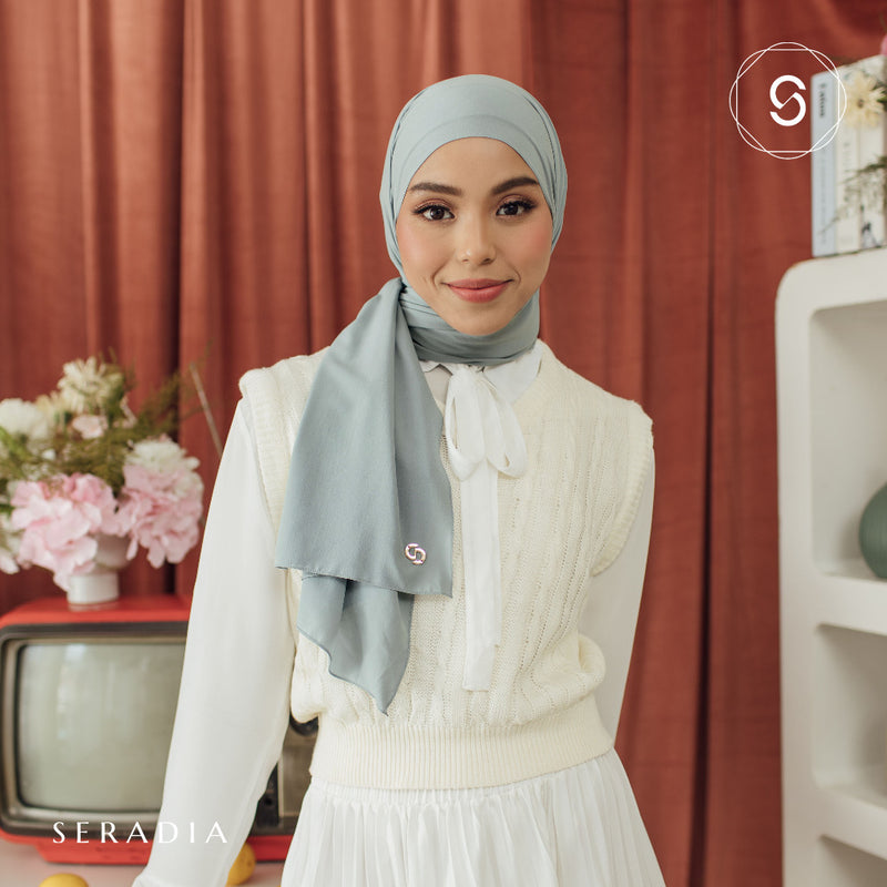 Seradia x Heidy Klassy Pashmina