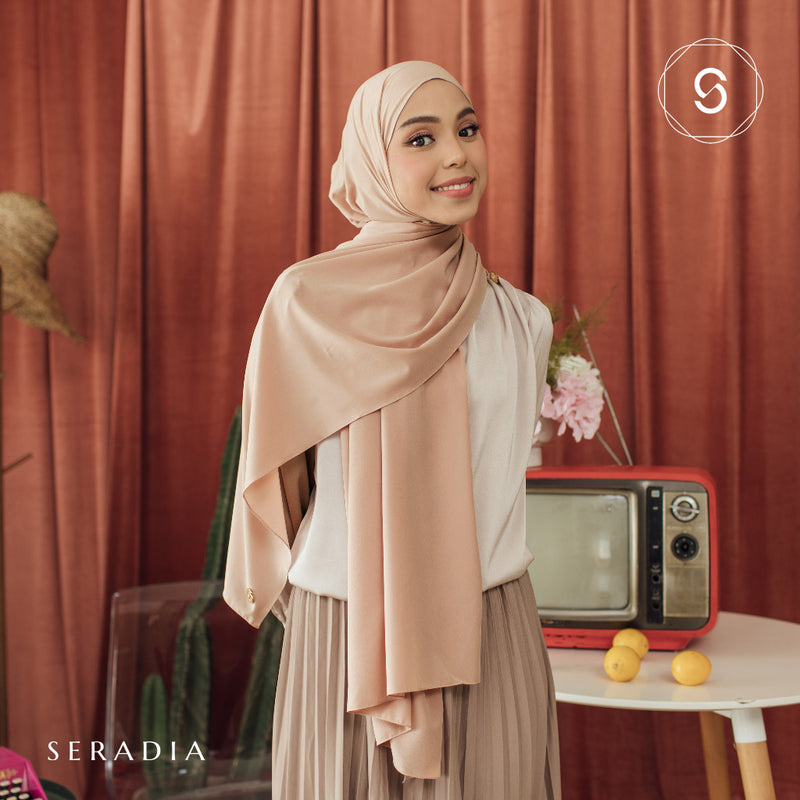 Seradia x Heidy Klassy Pashmina
