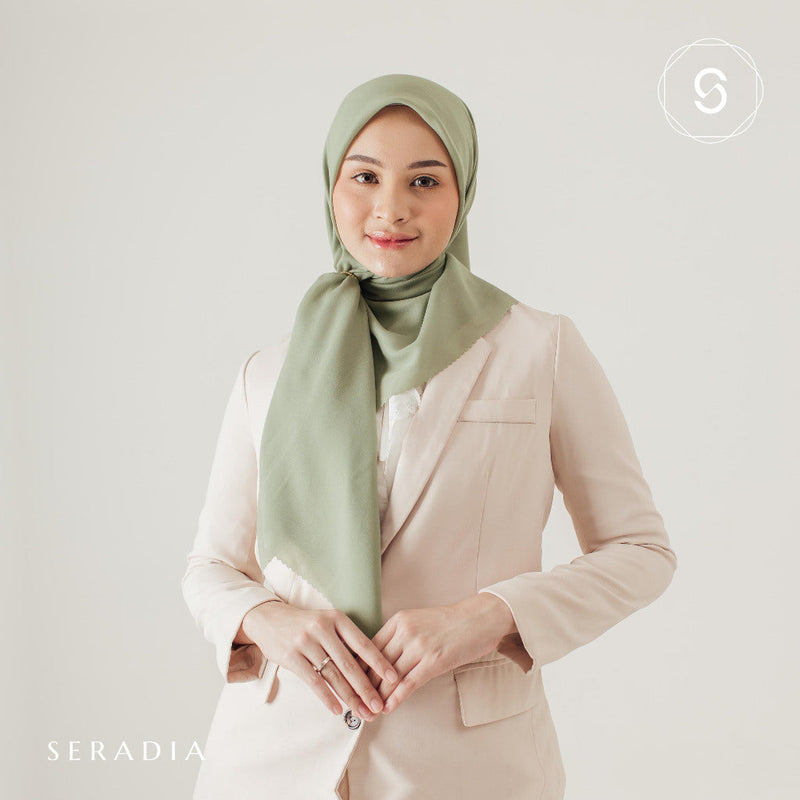 Seradia Hijab Segi Empat - Plainday Scarf 4