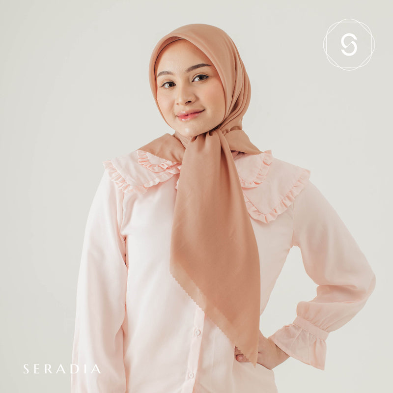 Seradia Hijab Segi Empat - Plainday Scarf 3