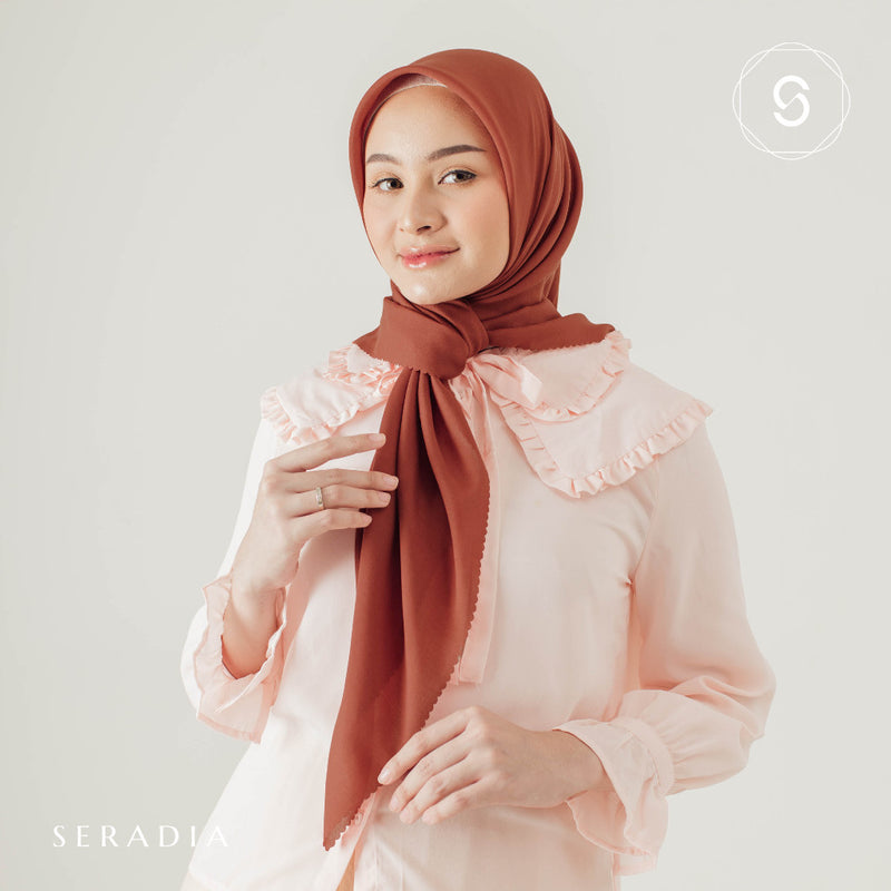 Seradia Hijab Segi Empat - Plainday Scarf 3