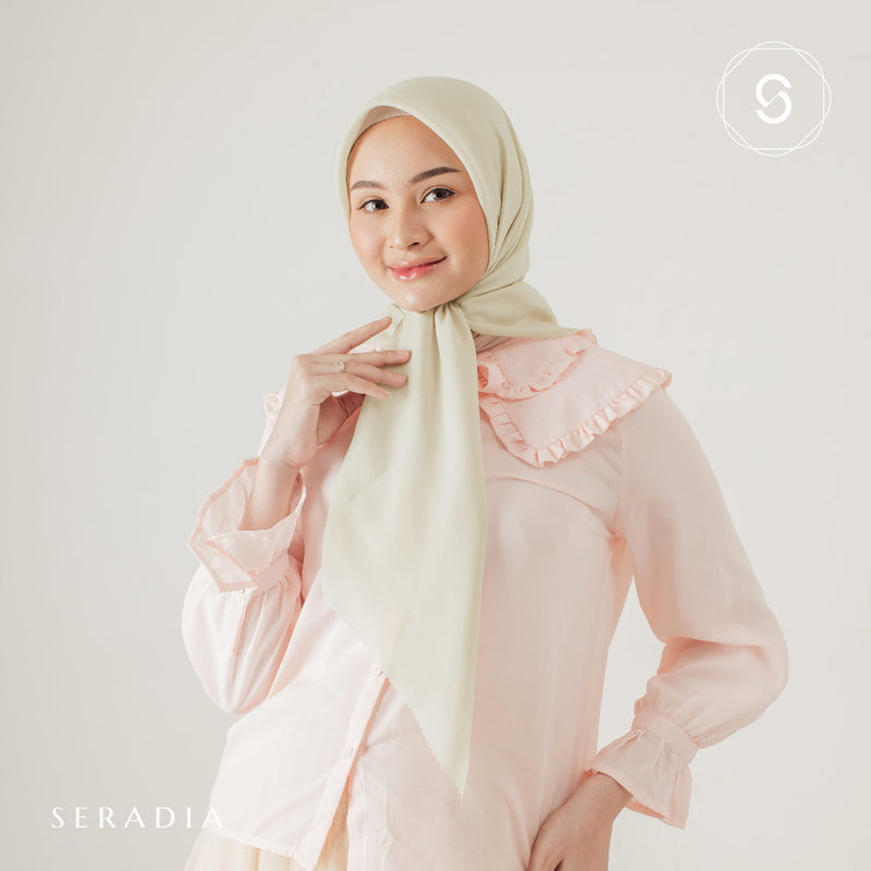 Seradia Hijab Segi Empat - Plainday Scarf 3