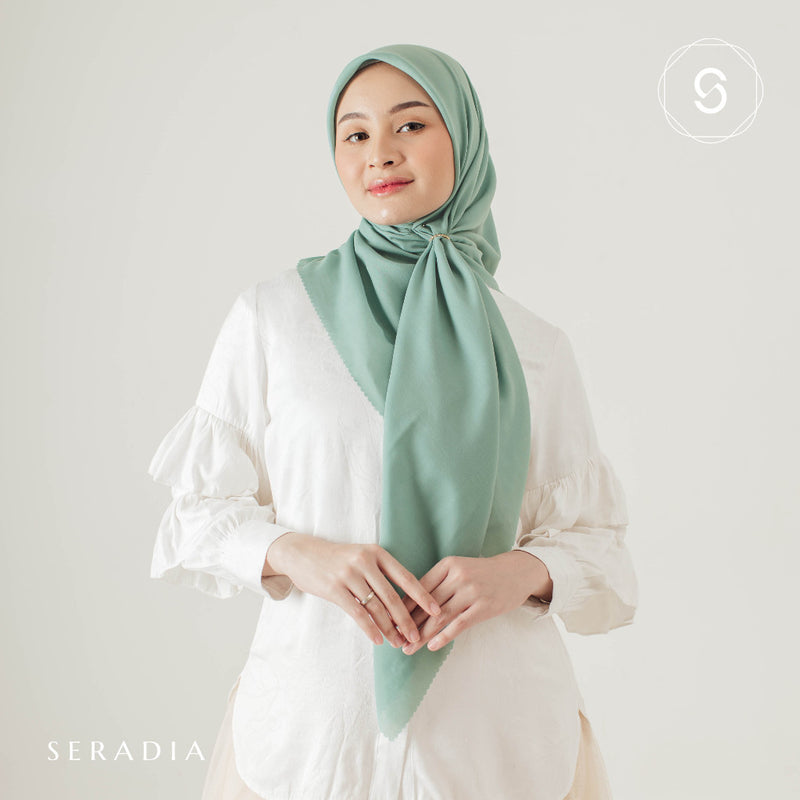 Seradia Hijab Segi Empat - Plainday Scarf 5