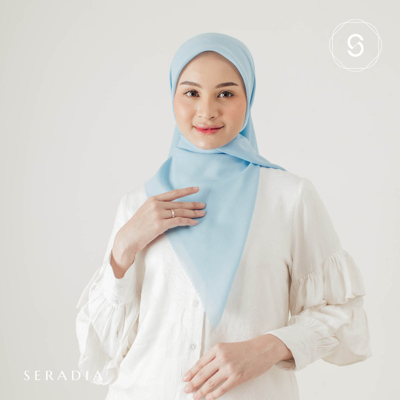 Seradia Hijab Segi Empat - Plainday Scarf 5