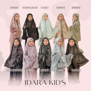 Mukena Idara Kid's - Seradia x Fitrop