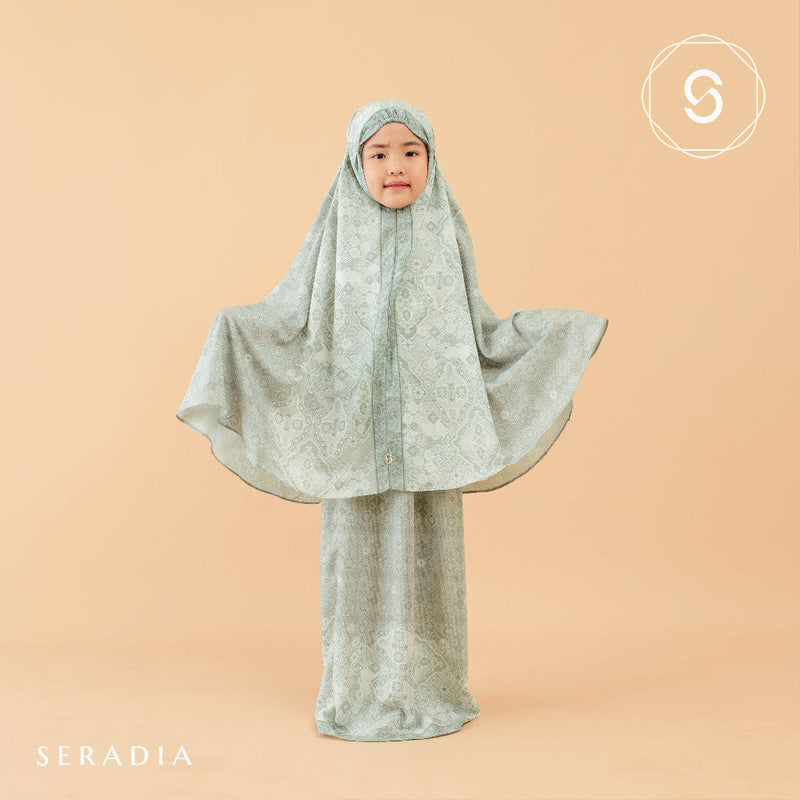 Mukena Idara Kid's - Seradia x Fitrop