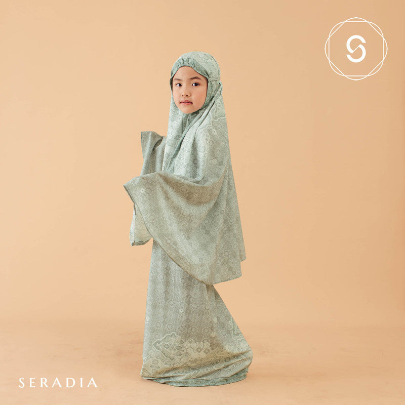 Mukena Idara Kid's - Seradia x Fitrop