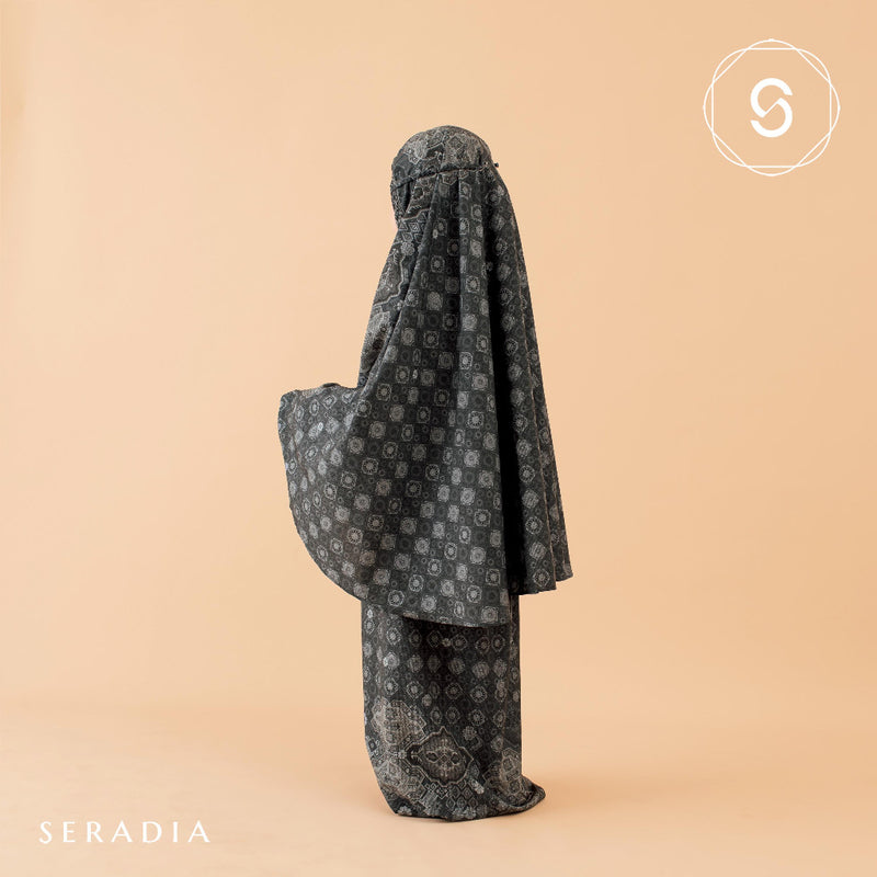 Mukena Idara Kid's - Seradia x Fitrop