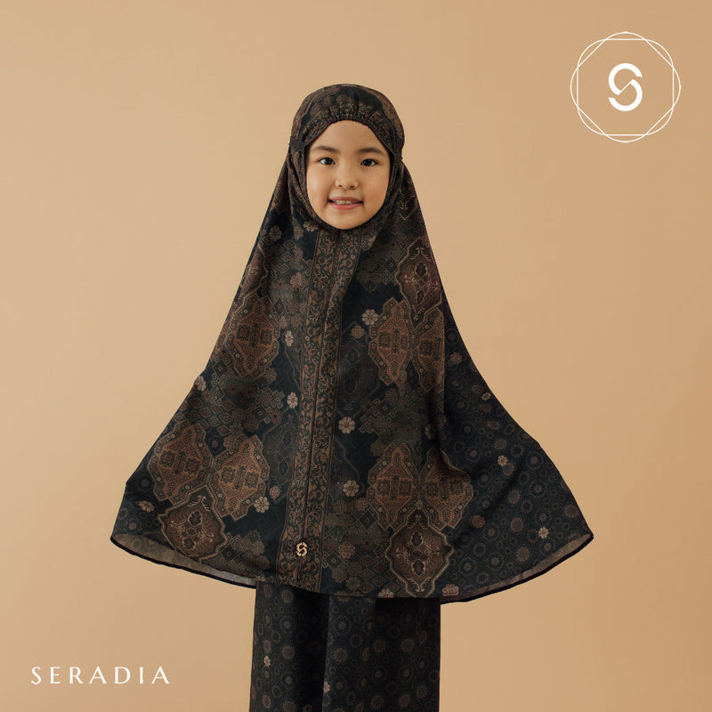 Mukena Idara Kid's - Seradia x Fitrop