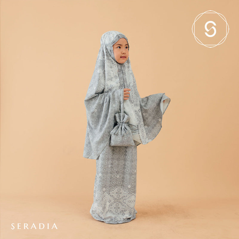 Mukena Idara Kid's - Seradia x Fitrop
