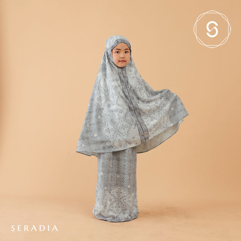 Mukena Idara Kid's - Seradia x Fitrop