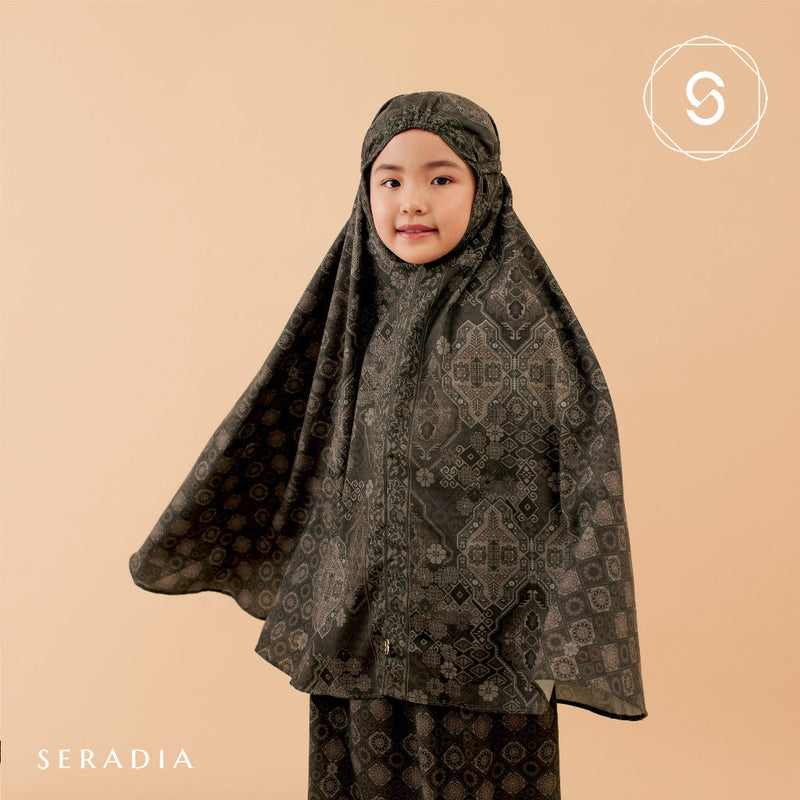 Mukena Idara Kid's - Seradia x Fitrop