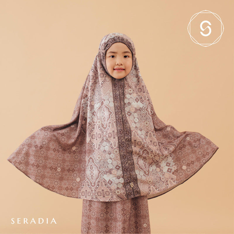 Mukena Idara Kid's - Seradia x Fitrop