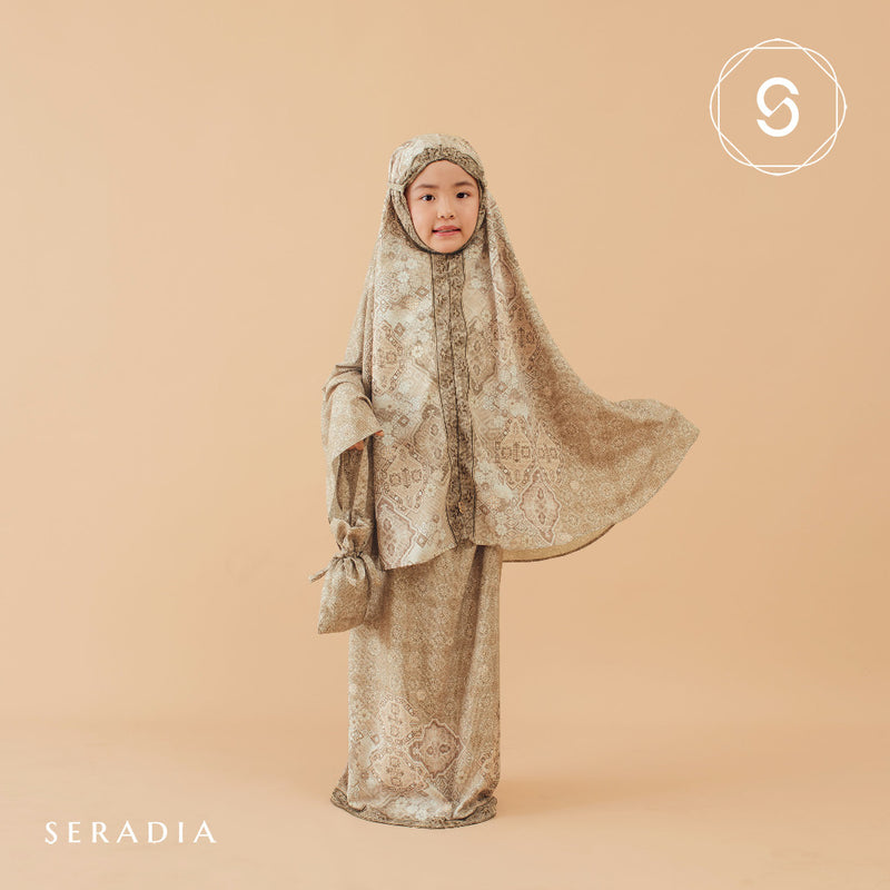 Mukena Idara Kid's - Seradia x Fitrop